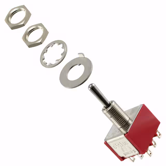 1003P3T1B1M1QEH E-Switch electronic component