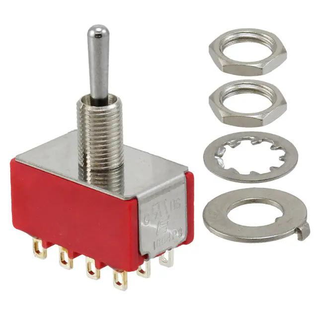 1004P3T1B1M1QEH E-Switch electronic component