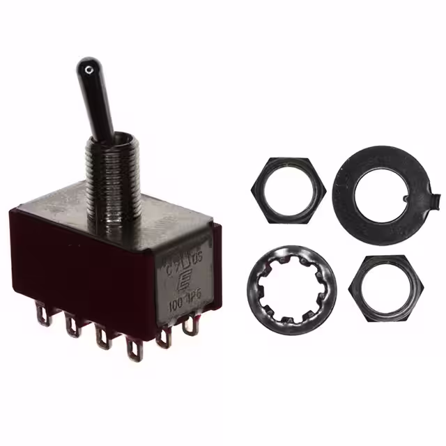 1004P6T1B1M1QEH E-Switch electronic component