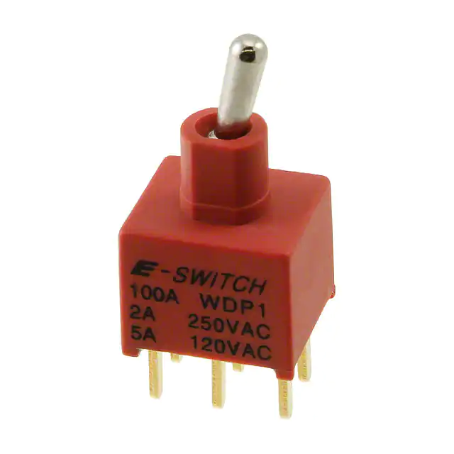 100AWDP1T2B4M2QE E-Switch electronic component