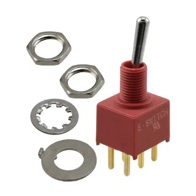 100AWDP3T1B1M2QEH E-Switch electronic component