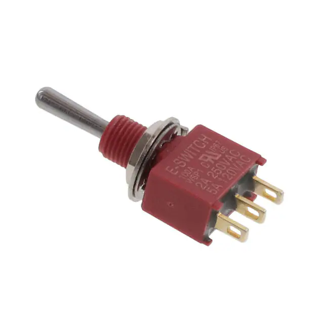 100AWSP1T1B1M1QEH E-Switch electronic component