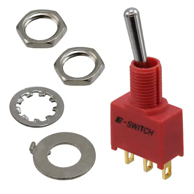 100AWSP1T1B1M1REH E-Switch electronic component