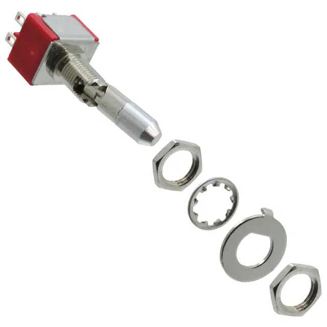 100DP1K2B25M1QEH E-Switch electronic component