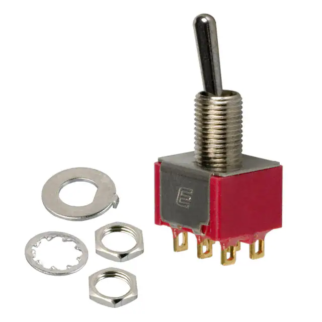 100DP1T1B1M1REH E-Switch electronic component