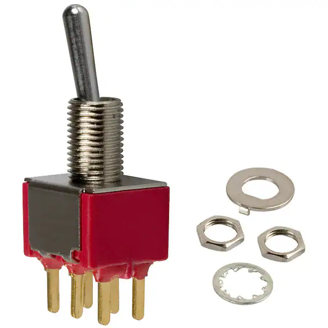 100DP1T1B1M2REH E-Switch electronic component