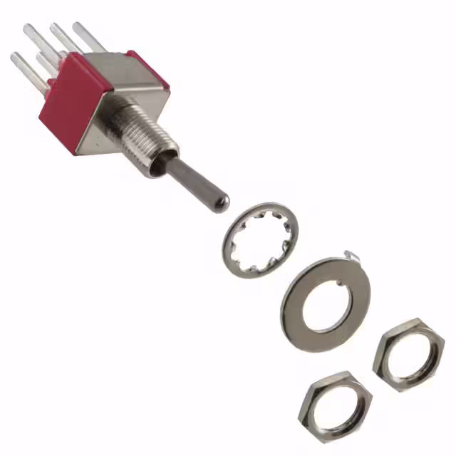 100DP1T1B1M53QEH E-Switch electronic component