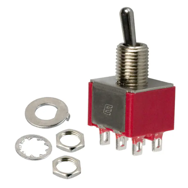100DP1T2B3M1QEH E-Switch electronic component