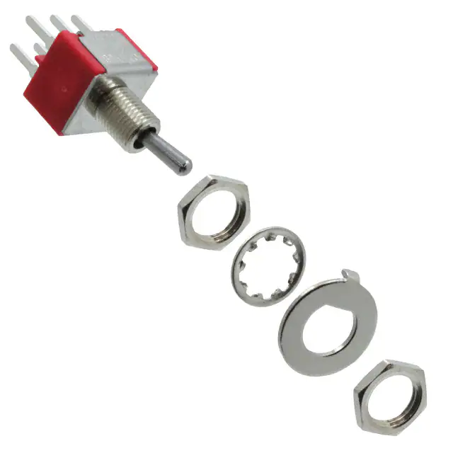 100DP1T2B3M2QEH E-Switch electronic component