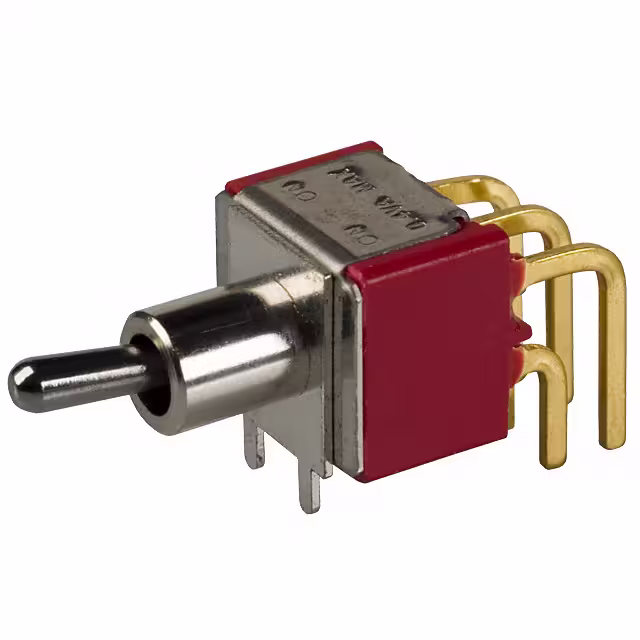 100DP1T2B4M6RE E-Switch electronic component