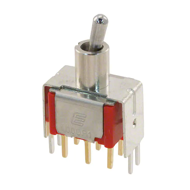 100DP1T2B4VS2RE E-Switch electronic component