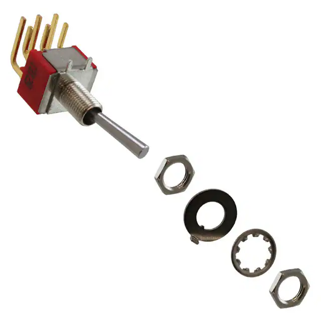 100DP1T3B1M6REH E-Switch electronic component