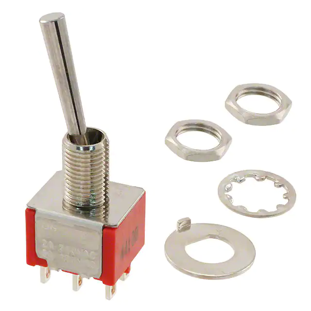 100DP1T4B1M1QEH E-Switch electronic component
