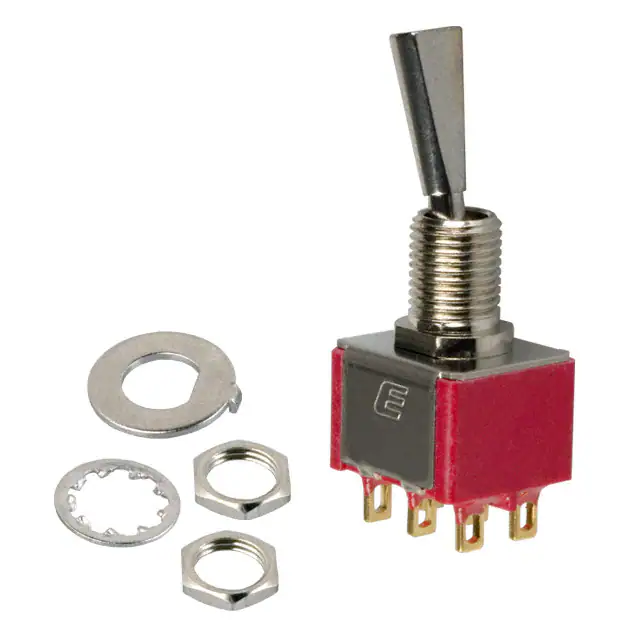 100DP1T6B11M1REH E-Switch electronic component