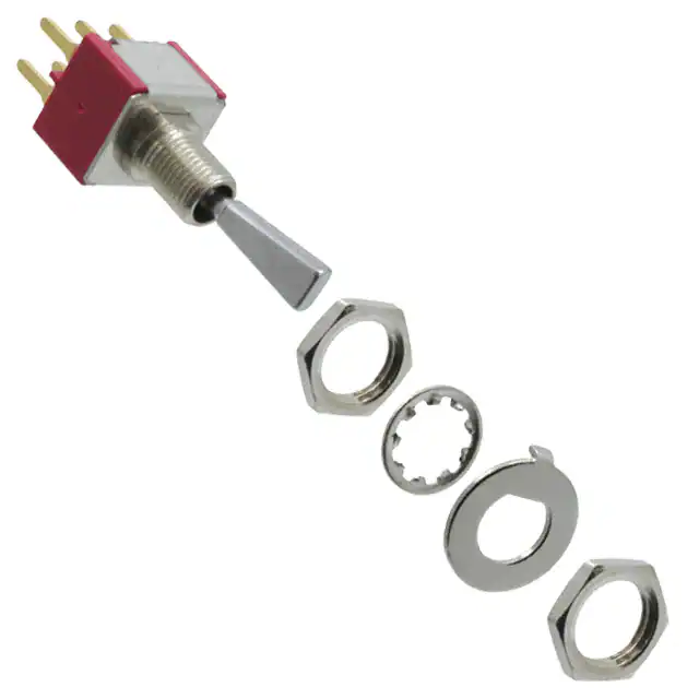 100DP1T6B15M2REH E-Switch electronic component