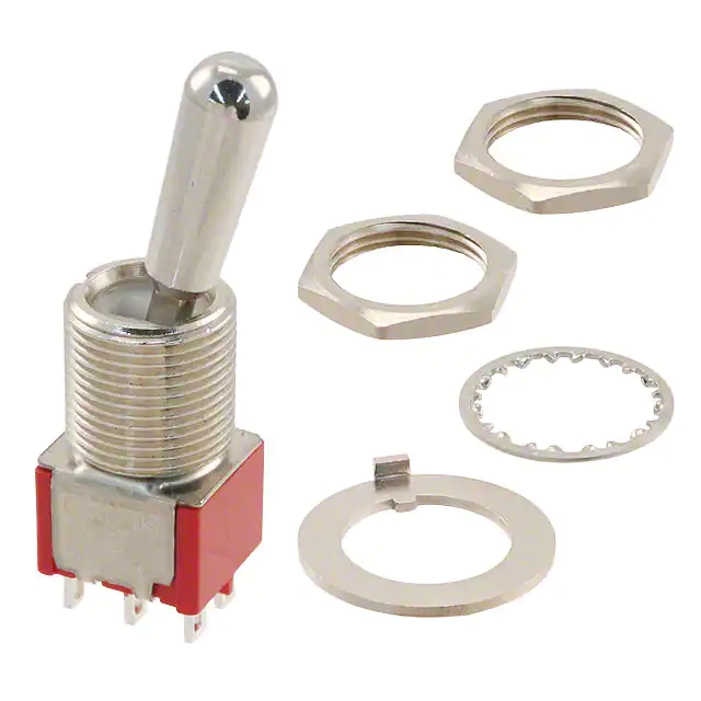 100DP1T8B13M1QEH E-Switch electronic component