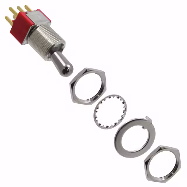 100DP2T7B13M3REH E-Switch electronic component