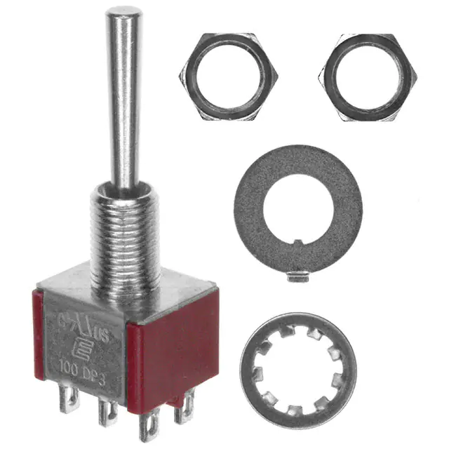 100DP3T4B1M1QEH E-Switch electronic component