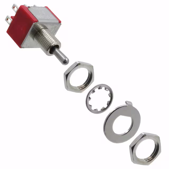 100DP4T2B3M1QEH E-Switch electronic component