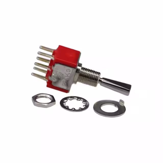 100DP4T6B11M2QEH E-Switch electronic component