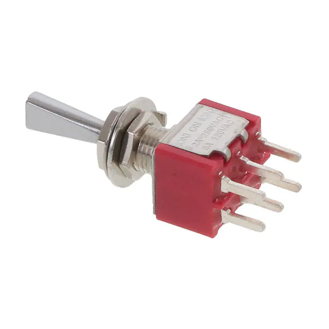 100DP8T6B11M2QEH E-Switch electronic component