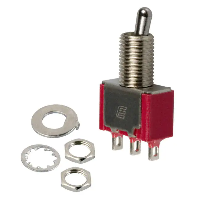 100SP1T2B1M1QEH E-Switch electronic component