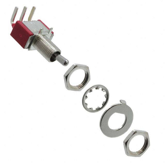 100SP1T2B1M6QEH E-Switch electronic component
