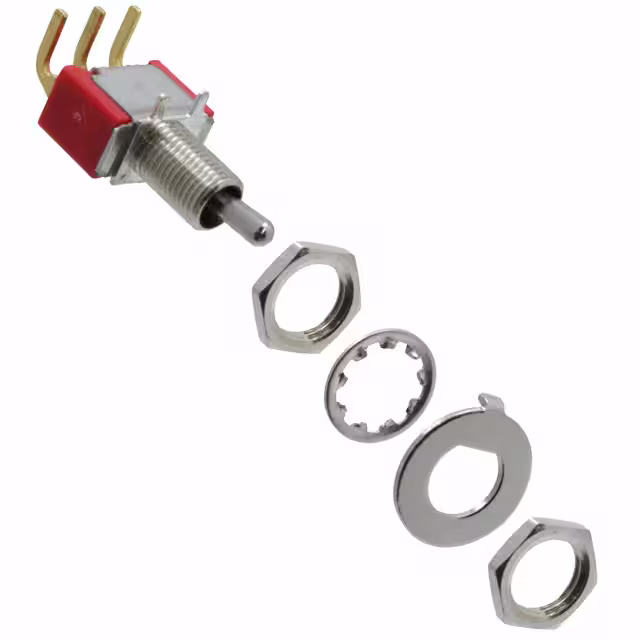 100SP1T2B1M6REH E-Switch electronic component