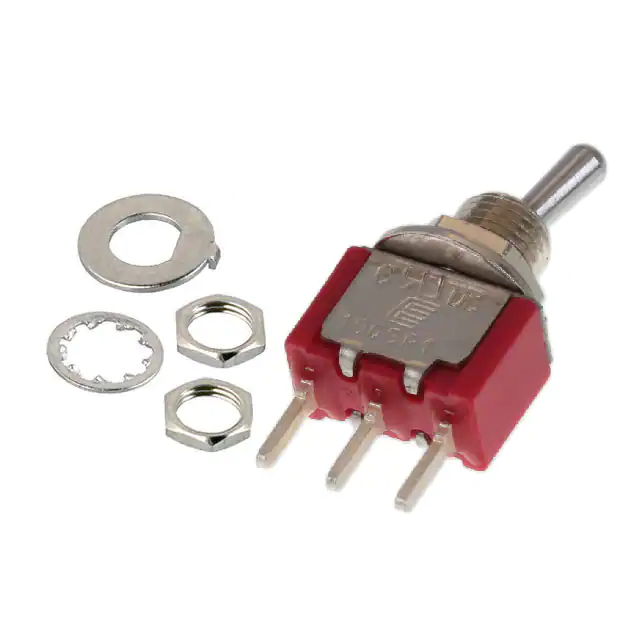 100SP1T2B3M2QEH E-Switch electronic component