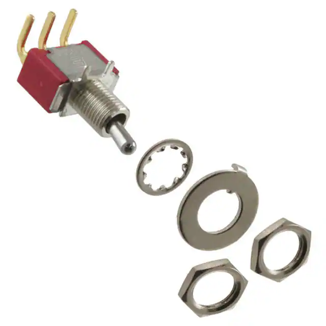 100SP1T2B3M6REH E-Switch electronic component