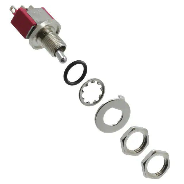 100SP1T2B9M1QEH E-Switch electronic component