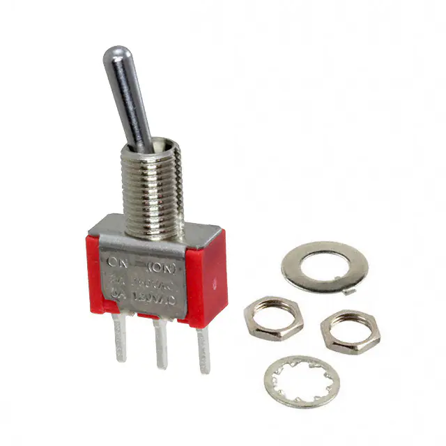 100SP2T1B1M2QEH E-Switch electronic component