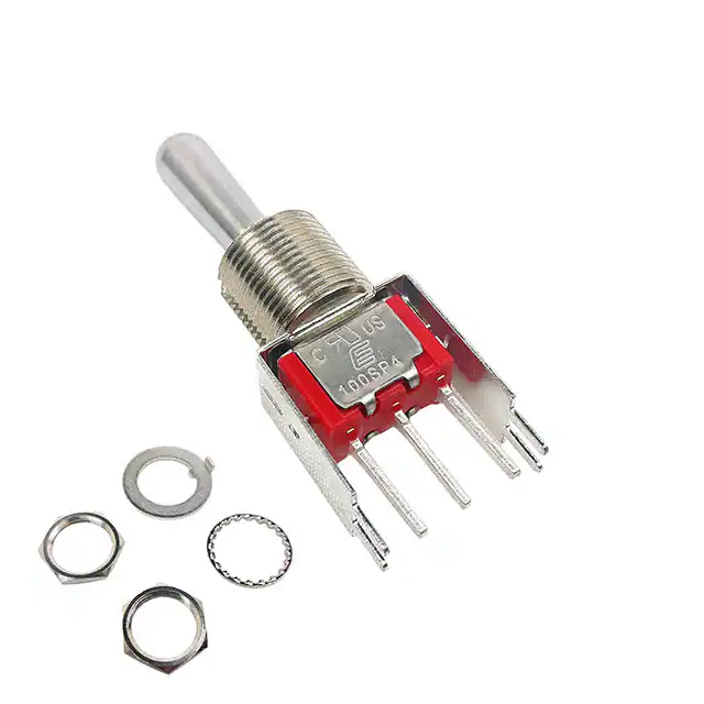 100SP4T8B13VS3QEH E-Switch electronic component