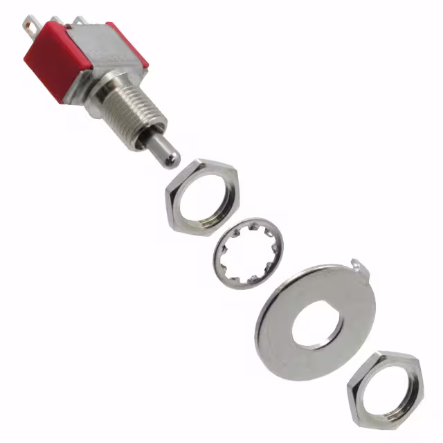 100SP5T2B5M1QEH E-Switch electronic component