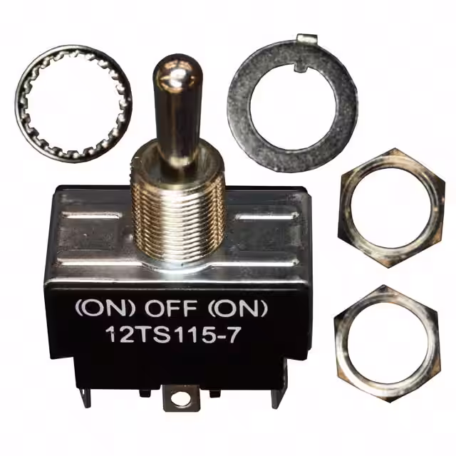 12TS115-7 Honeywell Sensing and Productivity Solutions electronic component
