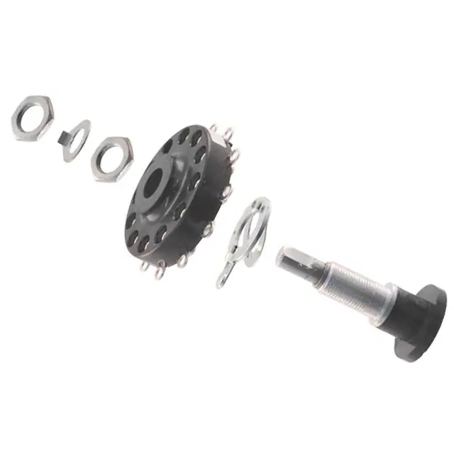 19001-08UL Grayhill Inc. electronic component