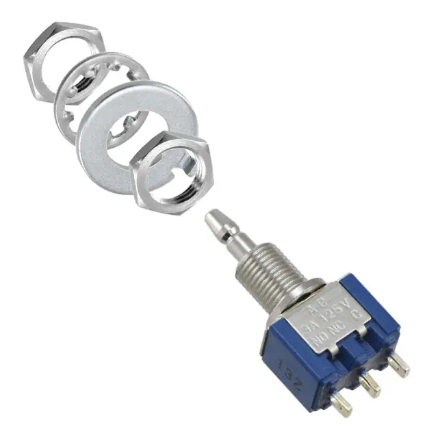 MPS-103F TE Connectivity ALCOSWITCH Switches electronic component