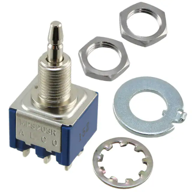 MPS-203R TE Connectivity ALCOSWITCH Switches electronic component