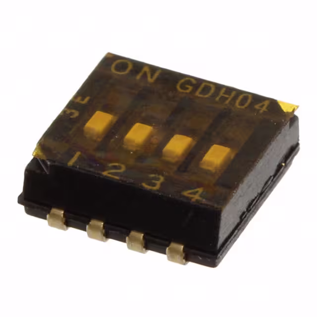 GDH04SA04 TE Connectivity ALCOSWITCH Switches electronic component