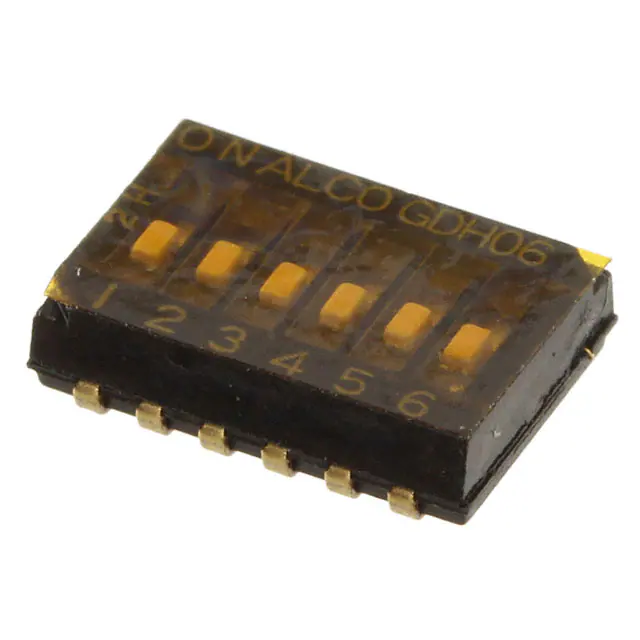 GDH06SA04 TE Connectivity ALCOSWITCH Switches electronic component