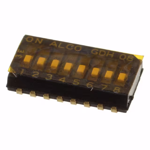 GDH08SA04 TE Connectivity ALCOSWITCH Switches electronic component