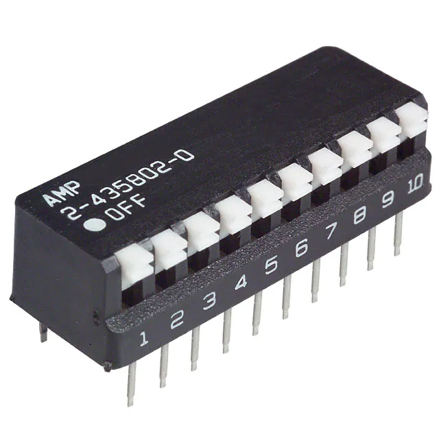 2-435802-0 TE Connectivity ALCOSWITCH Switches electronic component