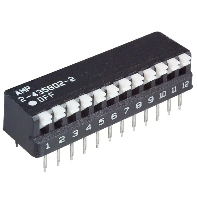 2-435802-2 TE Connectivity ALCOSWITCH Switches electronic component
