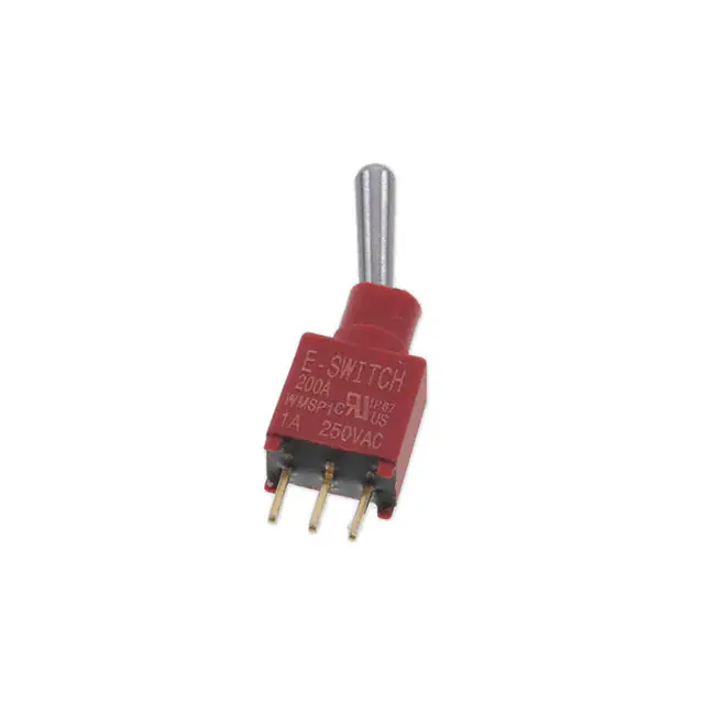 200AWMSP1T1A1M2QE E-Switch electronic component