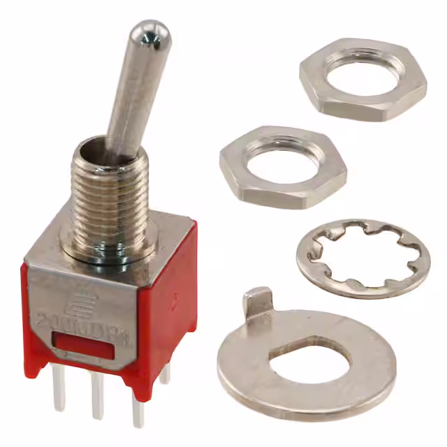 200MDP1T1B1M2QEH E-Switch electronic component
