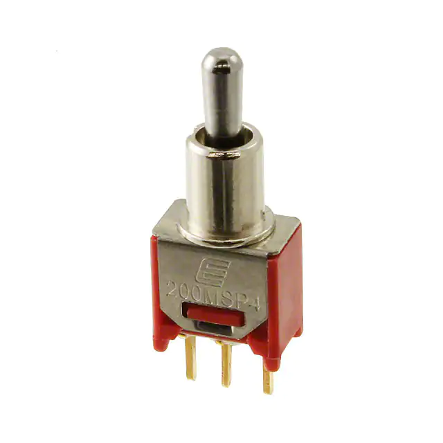 200MSP4T2B4M2RE E-Switch electronic component