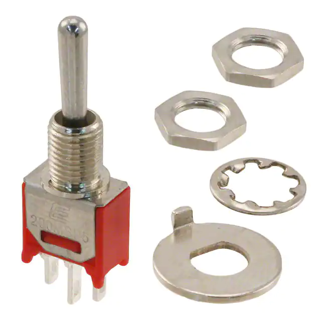 200MSP5T1B1M1QEH E-Switch electronic component