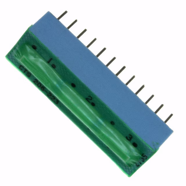 206-223ST CTS Electrocomponents electronic component