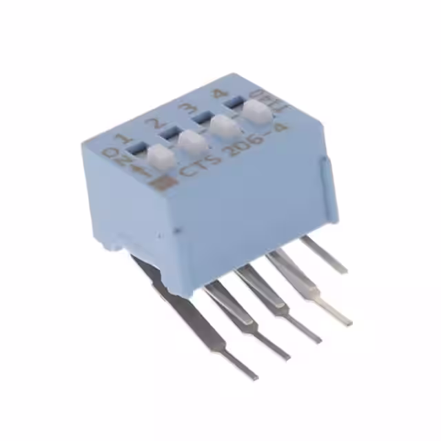 206-4RA CTS Electrocomponents electronic component