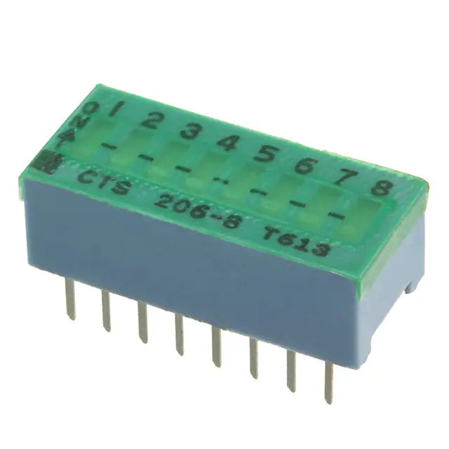 206-8LPST CTS Electrocomponents electronic component